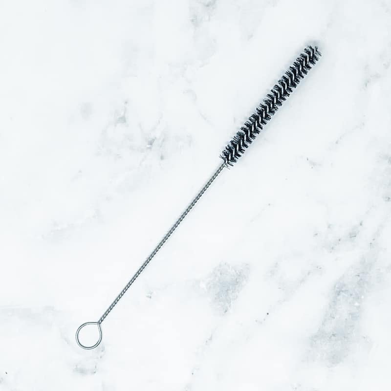 Straw Cleaning Brush, Stainless Steel at WebstaurantStore