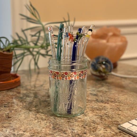 Glass Reusable Straw by Made for Mama Shop