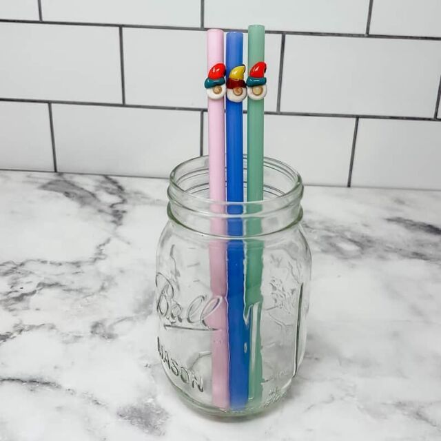 Soup Glass Straw  Made in USA by STRAWESOME